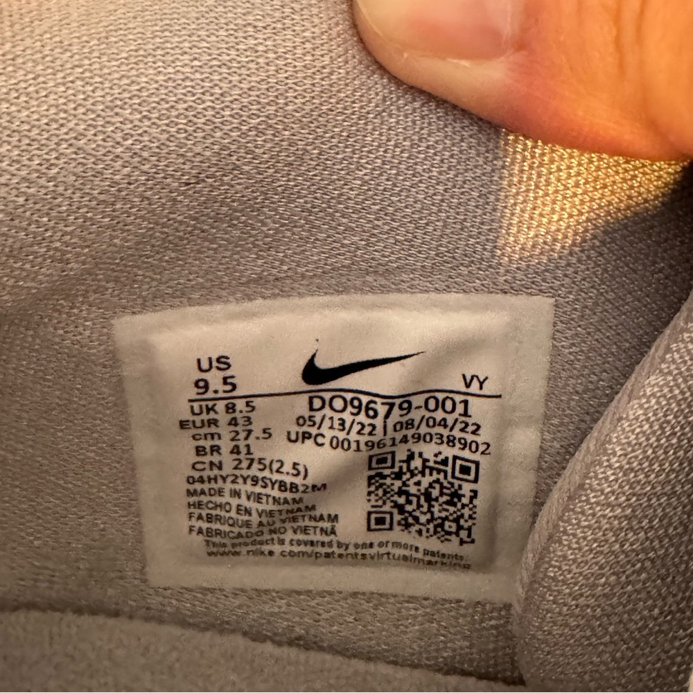 Final Sale!!!  🌺 NIKE 🌺 Nike Zoom Freak 4 TB 👟 - Picture 10 of 10